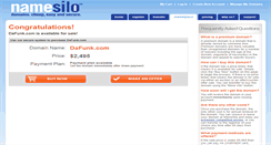 Desktop Screenshot of dafunk.com